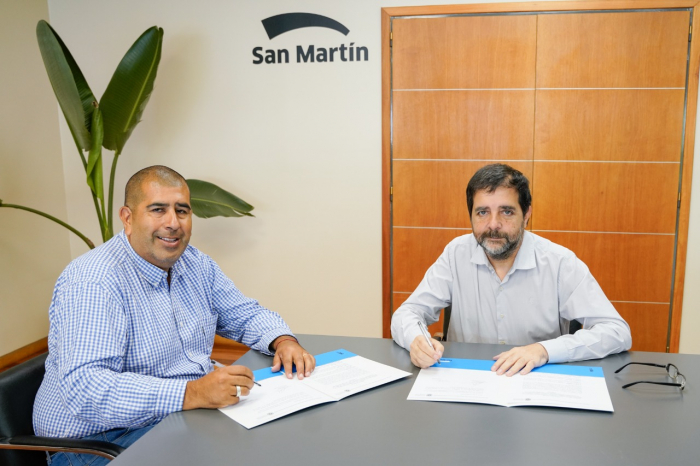 Se Firm Un Convenio Para Capacitaciones Con El Municipio De San Mart N